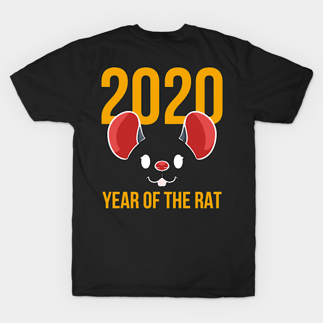 Chinese New Year 2020 Rat Zodiac Rodent Animal by amango